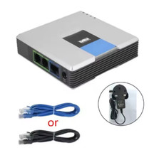 Linksys pap2t voip for sale  WARRINGTON