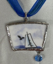 Broken china sailboat for sale  Harvey