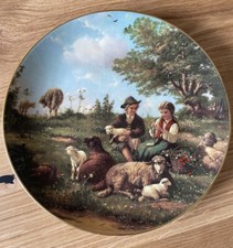 Weimar porzellan wandteller gebraucht kaufen  Schlierbach