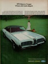 1970 mercury cougar d'occasion  Expédié en Belgium