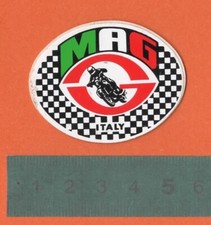 Adesivo sticker vintage usato  Italia