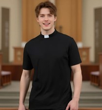 Mens clergy shirt for sale  UK