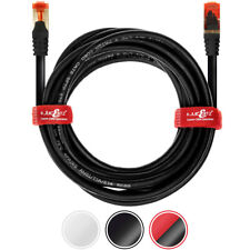 LOTE de cabo de rede JuicEBitz® CAT6 RJ45 blindado Ethernet SFTP LAN patch lead comprar usado  Enviando para Brazil