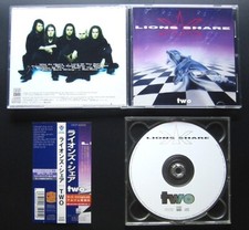 LION'S SHARE Dois '97 JAPÃO CD OBI PROG METAL IMPERA 220 VOLTS THE POODLES THERION comprar usado  Enviando para Brazil