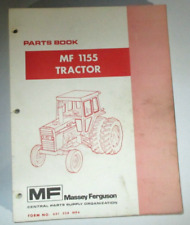 Massey Ferguson MF 1155 Catálogo de Peças de Trator Manual Livro Original! 12-86 comprar usado  Enviando para Brazil