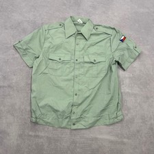 Vintage military shirt for sale  SUNDERLAND