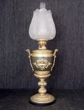 Lampada petrolio lampe usato  Italia