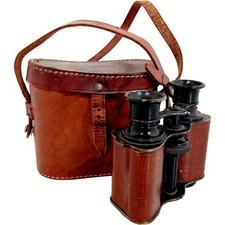Vintage metal binoculars for sale  UK