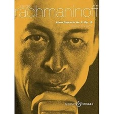 Piano Concerto No. 2 in C minor: op. 18. piano and orchestra. R�duction pour pia comprar usado  Enviando para Brazil