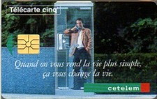 Usado, Télécarte 5 Ut - Carte téléphonique - Cetelem -  Gn185 comprar usado  Enviando para Brazil