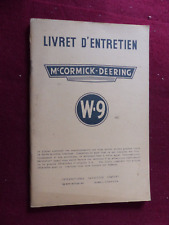 Catalogue livret entretien d'occasion  Saint-Romain-de-Colbosc