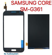 Używany, DISPLAY +TOUCH SCREEN per SAMSUNG GALAXY CORE PRIME SM-G361F G361H GRIGIO VETRO na sprzedaż  Wysyłka do Poland