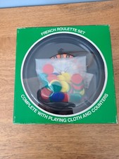 French roulette set for sale  BEXLEYHEATH