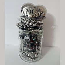 Black silver tone for sale  Toronto