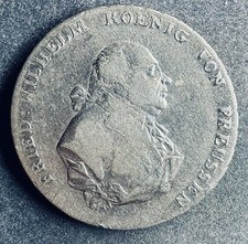 Thaler 1792 preussen gebraucht kaufen  Heist
