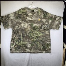 Camisa bloqueadora de perfume masculina tamanho grande 2XL BOXY escova camuflagem caça árvore real Max 1 comprar usado  Enviando para Brazil