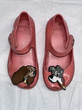 Mini Sapato Infantil Melissa Disney Lady And The Tramp Rosa Mary Jane Tamanho 8 comprar usado Mini Sapato Infantil Melissa Disney Lady And The Tramp Rosa Mary Jane Tamanho 8 comprar usado  Enviando para Brazil