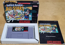 Usado, Super Mario All Stars para Super Nintendo SNES versão americana NTSC completa comprar usado  Enviando para Brazil