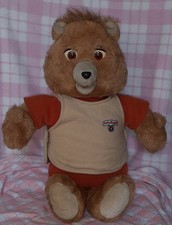 Pupazzo teddy ruxpin usato  Catania
