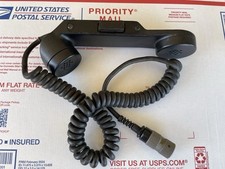 Microfone HANDSET H-189/GR 5 pinos PTT MIC para RÁDIO AN/PRC Sonetronics Inc. comprar usado  Enviando para Brazil