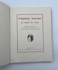 Erotica voluptueux souvenirs d'occasion  Bordeaux-