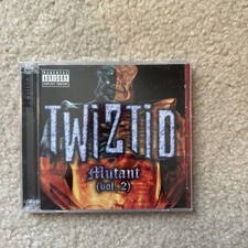 Twiztid - Mutant (Vol. 2) [2005, Psychopathic Records] CD + Bonus DVD Icp comprar usado  Enviando para Brazil