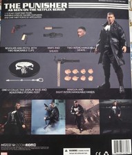 Mezco punisher marvel for sale  CHARD
