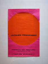 Jacques fromanger affiche d'occasion  Coucy-le-Château-Auffrique