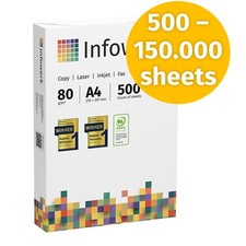 Infowerk druckerpapier kopierp gebraucht kaufen  Radebeul