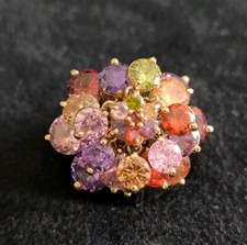 Ring bunten beweglichen gebraucht kaufen  Vogt