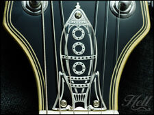 Usado, "ROCK-It" em Metal Fundido Truss Rod Capa. se encaixa Epiphone Les Paul, SG e muitos mais comprar usado  Enviando para Brazil