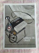 Pubblicità 1970 olivetti usato  Arezzo