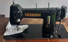 Kayser nähmaschine tisch gebraucht kaufen  Schlangen