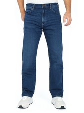 Usado, Wrangler - Herren Relaxed Straight Fit Stretch Jeans - Frontier comprar usado  Enviando para Brazil