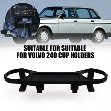 Schwarz Getränkehalter Doppel für Volvo 240 comprar usado  Enviando para Brazil