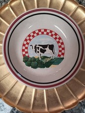 Vintage cow bowl for sale  Decatur