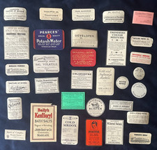 Vintage original apothecary for sale  HIGH PEAK