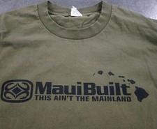 Maui built shirt for sale  Palmdale