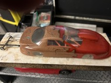 124 autorama carro arrasto X12 motor rápido precisará de pneus novos, usado comprar usado  Enviando para Brazil