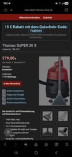 Thomas super schwarz gebraucht kaufen  Eching