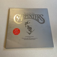 The Carpenters Yesterday Once More 1984 EMI Reino Unido Importado Rock Pop 2 LP Duplo comprar usado  Enviando para Brazil