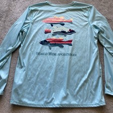 Camisa masculina de manga comprida ativa pesca ao ar livre grande azul poliéster baixo loja profissional comprar usado  Enviando para Brazil