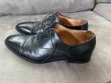 Santoni men black for sale  Palos Heights
