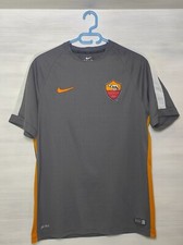 Usado, CAMISA DE TREINAMENTO AS ROMA 2015-16 NIKE 643774-056 CAMISA DE FUTEBOL TAMANHO G comprar usado  Enviando para Brazil
