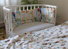 Beistellbett babybay holz gebraucht kaufen  Karlsruhe