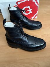 Grenson fred black for sale  LONDON