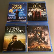 Blu-ray 4 Set: Lord Of Dance, Ten Commandments, Hobbit Battle, Dances W/ Wolves comprar usado  Enviando para Brazil