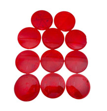 Vintage round red for sale  Sturgeon Bay