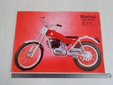 Depliant originale monopagina usato  Santena