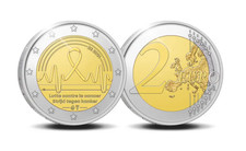 Euros commémorative belgique usato  Spedire a Italy